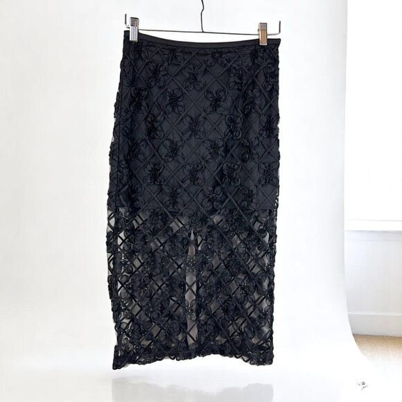 NWT En Saison NWT Brayden Blouse and Midi Skirt Set - Picture 7 of 14